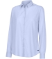 Callie Cotton Shirt - Plain Blue