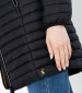 Snug Long Coat - Black