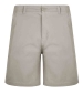 Rayburn Flat Front Shorts - Flint Stone