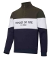 Gents Dumfries 1888 1/4 Zip - Forest/White/Navy