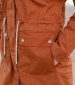 Isobel Ladies Coat - Rust