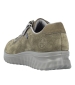Casual Side Zip Trainer - Khaki