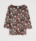 3/4 Easel Top - Floral Tumble Onyx