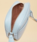 Trent Cross Body Bag - Pale Blue