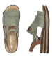 Ladies Sandal - Olive