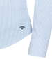 Ingliston Ladies Stripe Shirt - Blue/White