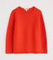 Makers Jumper - Mandarin