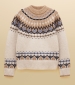 Charlie Knitted Jumper - Cream
