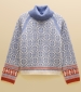 Addison Knitted Jumper - Blue