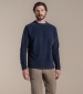 Corey Crew Neck - Dark Navy