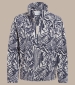 Annjela Half Zip - Anthracite Print