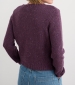 Dawson Pick Cardigan - Cardigan Grape