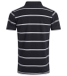 Fabian Striped Polo - Midnight