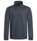 Brampton Branded 1/4 Zip - Navy