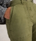 Twister Chino Trouser - Khaki Green