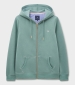 Heritage Zip Through - Green