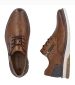 Side Zip Shoe - Brown