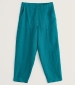 Saltings Crop Trousers - Deep Dive