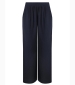 Zelaya Wide Leg Trouser - Navy