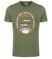 Fish Stamp Graphic Tee - Basil