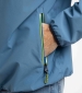 Ferdinand Waterproof Packable Jacket - Washed Blue