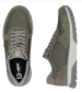 Side Zip Trainer - Khaki