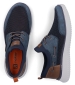 Lace Up Trainer - Navy