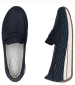 Slip On Shoe - Navy