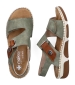 Ladies Sandal - Green