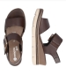 Ladies Sandal - Brown