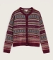 Copperhouse Cardigan - Larkspur Dark Hellebore