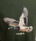 Mallard Tee - Duck Green