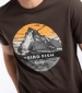 Mountain Top Tee - Dark Chocolate