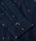 Libby Organic Cotton Shirt - Dark Navy