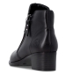 Ladies Zip Boot - Black