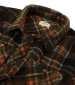 Balbeggie Fleece Shacket - Green/Rust