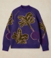 Vegetable Jumper - Purple Multi