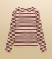 Sophie T Shirt - Russet Creme