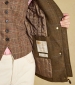 Ladies Fieldcoat - Brown Check