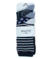 Parade Patterned Socks 3 pack - Dark Blue