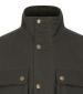 Linton Waxed Jacket - Olive