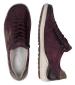 Zip Up Trainer - Wine