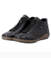 Side Zip Shoe - Black