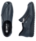 Side Zip Shoe - Navy