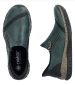 Side Zip Shoe - Green