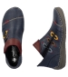 Side Zip Shoe - Navy