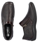 Side Zip Shoe - Brown