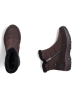 Zip Ankle Boot - Brown