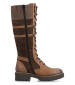 Knee Length Boot - Brown