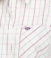 Aberlady Tattersall Shirt - Purple/Mineral Blue Check